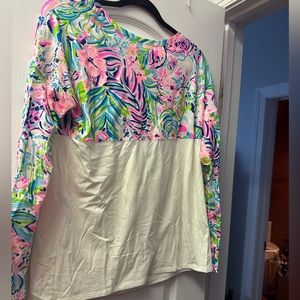 Lilly Pulitzer Long-sleeve Tee
